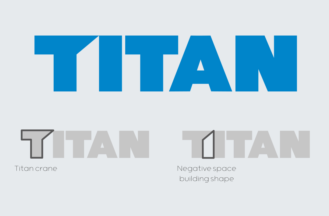 Titan Facades wireframe